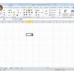 Go to the File tab in Microsoft Excel
