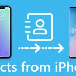 Transfer contacts from iPhone to Android device