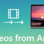 Transfer videos from Android to computer