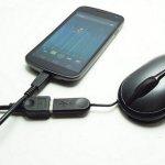 Подключить мышь к Андроиду через USB