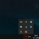The volume icon has disappeared from the taskbar