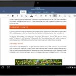 working with documents on Android