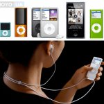 Variety of iPod players