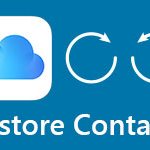 Backup contacts to iCloud