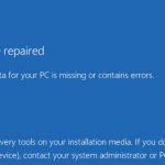 Windows OS fails to load