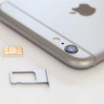 SIM card and phone