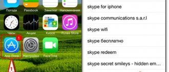 Skype for iPhones