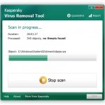 Scan your computer for viruses to solve the NT Kernel problem