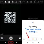 Scanning QR codes on Android