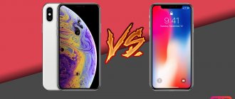 Comparison of iPhone XS and iPhone X. How they differ and what they have in common