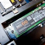 SSD drive SAMSUNG 860 EVO