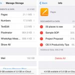Delete documents from iCloud
