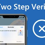 Remove two-step verification on Apple devices