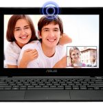 Webcam on a laptop