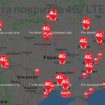 Vodafone 4G coverage map