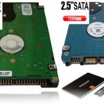 Choosing a hard drive for a laptop