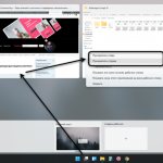 Selecting a Window Position to Solve Split Screen Issue in Windows 11