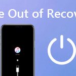 Bring iPhone out of recovery mode without a computer