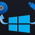 Запись образа Windows 10 на диск или флешку