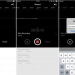 Record a voice reminder on iPhone