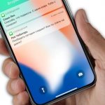 Gestures for controlling iPhone X